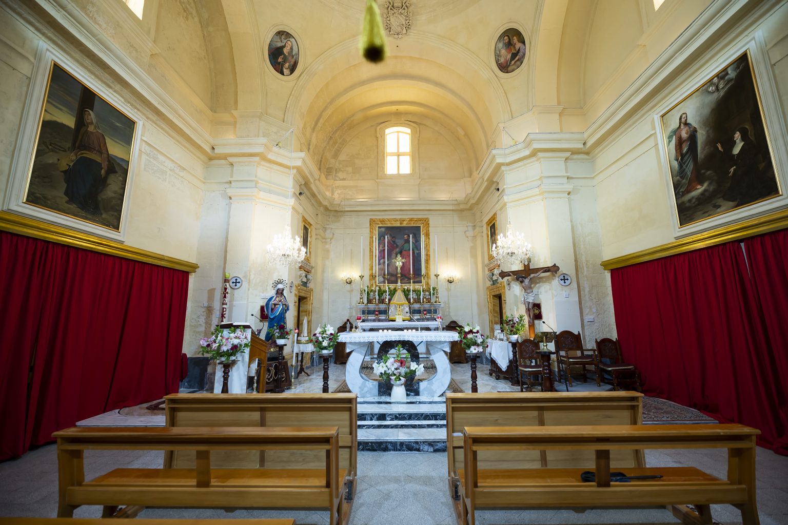 Marsalforn Church - Il-Knisja f'Għawdex